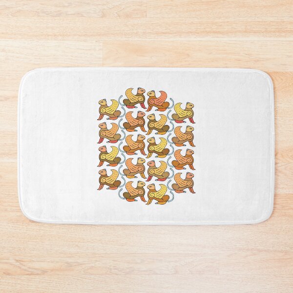 Item preview, Cute and Colorful Ancient Sphinx Pattern designed and sold by Davey's Designs.
