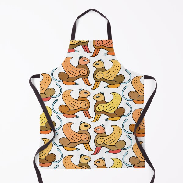 Item preview, Cute and Colorful Ancient Sphinx Pattern designed and sold by Davey's Designs.