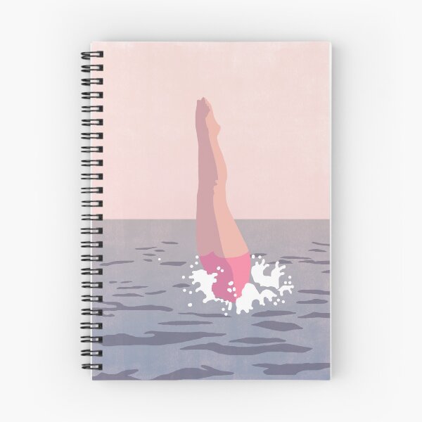Item preview, Diving  designed and sold by TheRedFinch.
