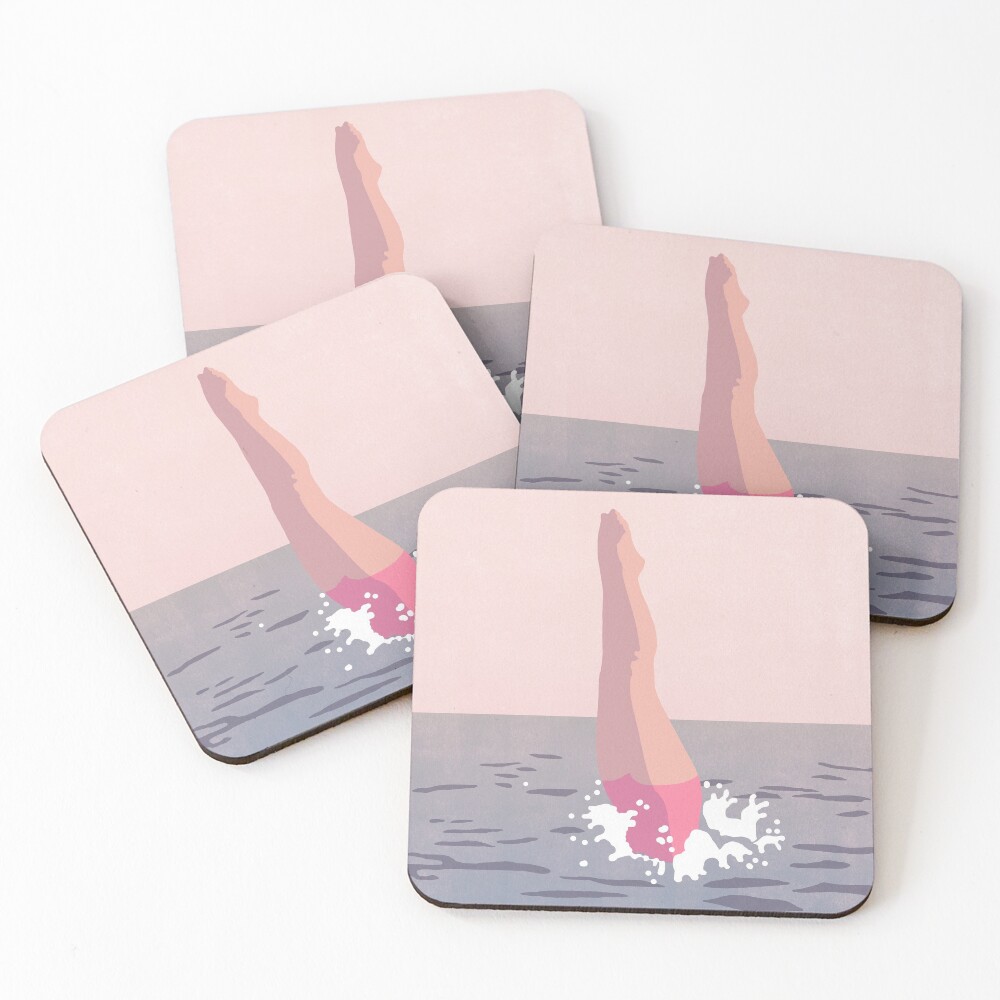 Item preview, Coasters (Set of 4) designed and sold by TheRedFinch.