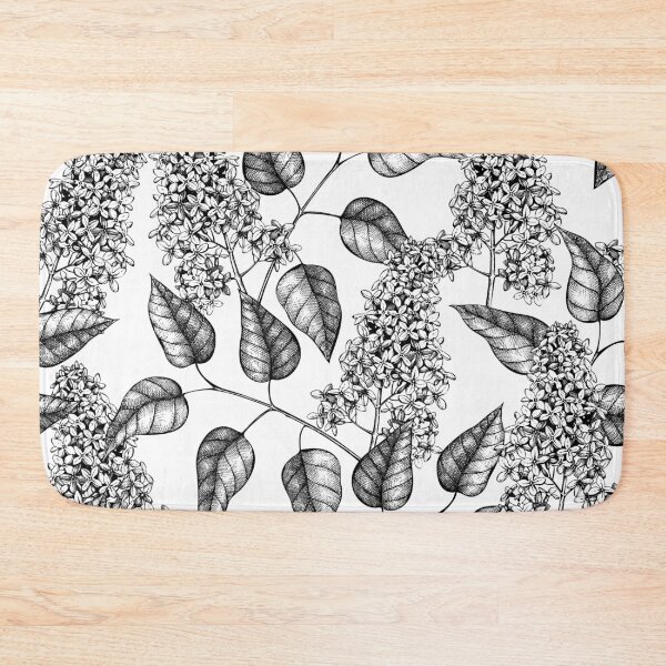 Item preview, Lilac Tree Floral Pattern designed and sold by findot.
