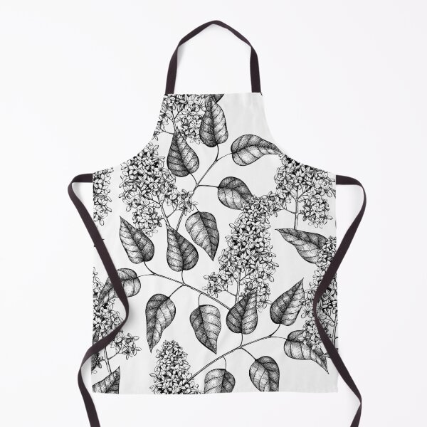 Item preview, Lilac Tree Floral Pattern designed and sold by findot.