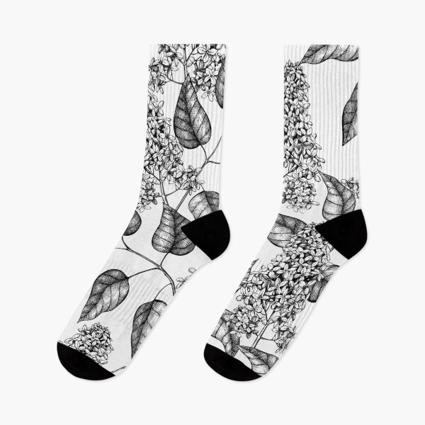 Item preview, Lilac Tree Floral Pattern designed and sold by findot.