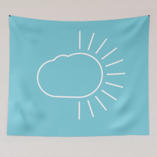 Item preview, Sun and Cloud designed and sold by npdstudio.