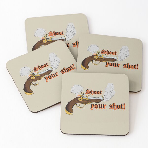 Item preview, Shoot Your Shot! Antique Flintlock Inspirational Design designed and sold by alt5665.