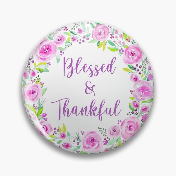 Item preview, Blessed and Thankful Wreath designed and sold by lisanganart.
