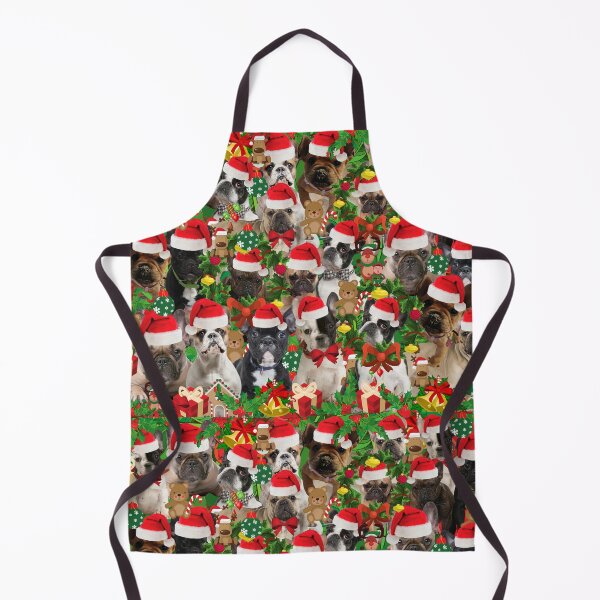 Item preview, French Bulldog Christmas Maze designed and sold by FunShirtDesigns.