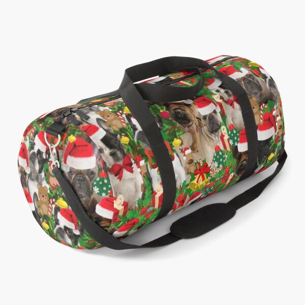 Item preview, French Bulldog Christmas Maze designed and sold by FunShirtDesigns.
