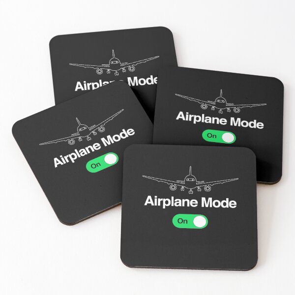 Item preview, AIRPLANE MODE - Shut down it ! designed and sold by pannolinno.