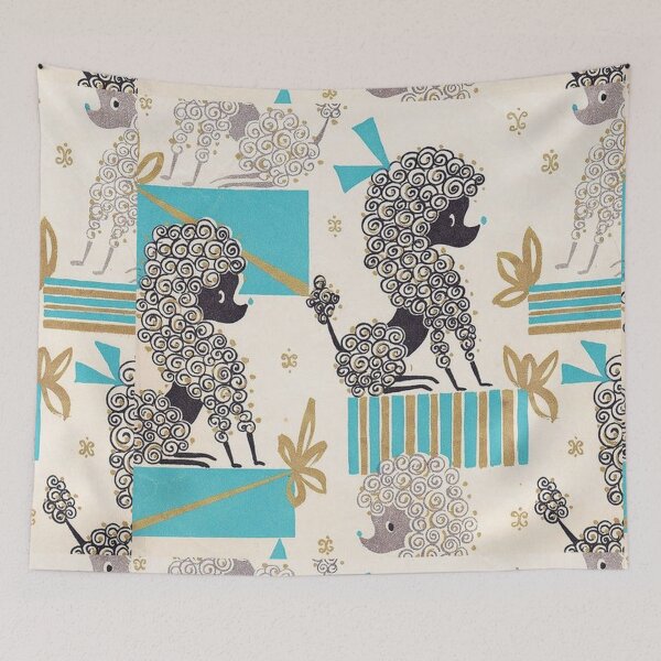 Item preview, Poodle cute pet dog dogs pets puppy art caniche pop art  designed and sold by Coolstuff4you71.