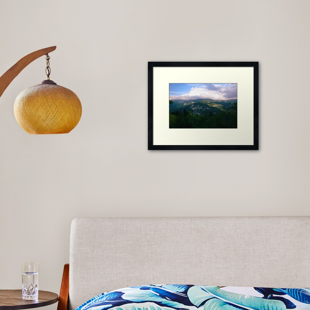 Item preview, Framed Art Print designed and sold by Mallorn.