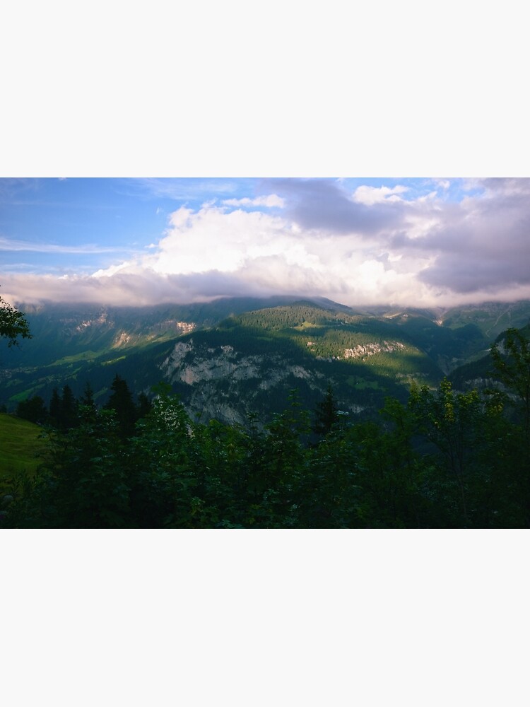 Thumbnail 3 of 3, Photographic Print, Alpine Evening designed and sold by Mallorn.