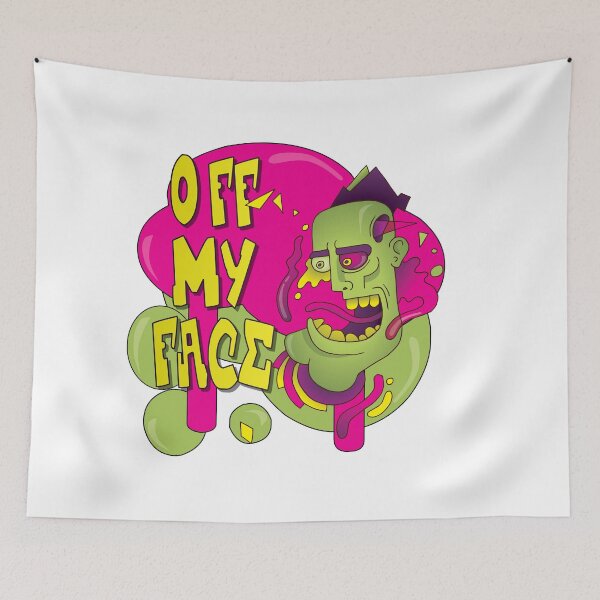 Item preview, OFF MY FACE. Clubbing designed and sold by DJDamski.