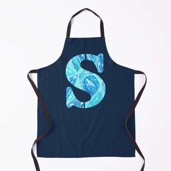 Item preview, Ocean Crystal Letter-S designed and sold by PocketShadow.