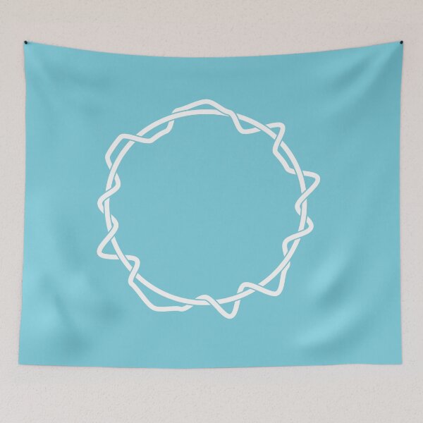 Item preview, Squiggly Circle designed and sold by npdstudio.