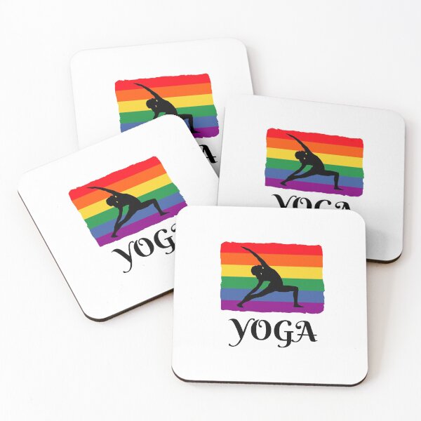 Item preview, I Do Yoga To Burn Off The Crazy Reverse Warrior Pose designed and sold by SimpleUniverse.