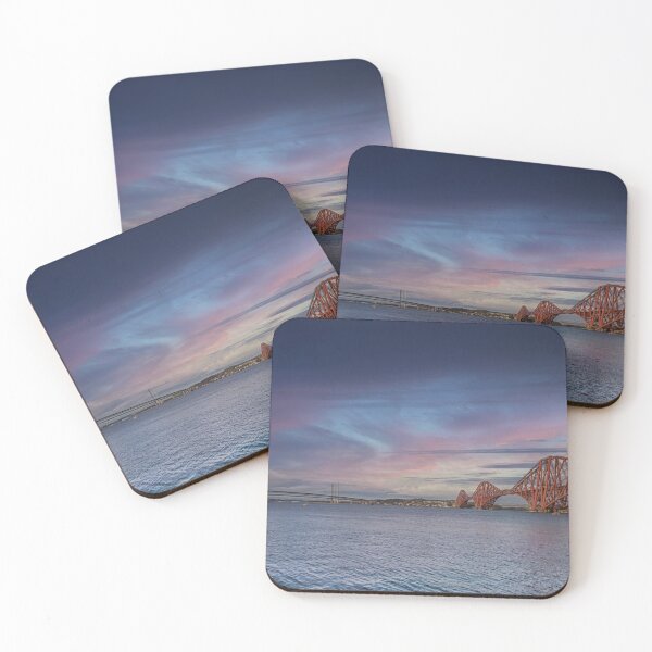 Item preview, Forth Bridges Sunset designed and sold by Reg-K-Atkinson.