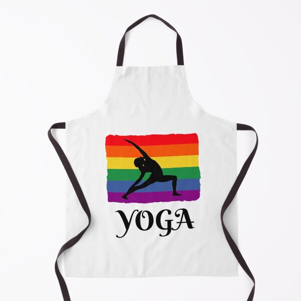 Item preview, I Do Yoga To Burn Off The Crazy Reverse Warrior Pose designed and sold by SimpleUniverse.