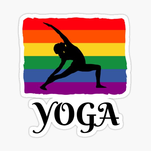 Baby Yoga Stickers