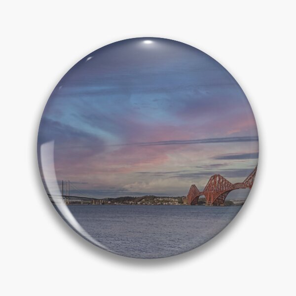 Item preview, Forth Bridges Sunset designed and sold by Reg-K-Atkinson.