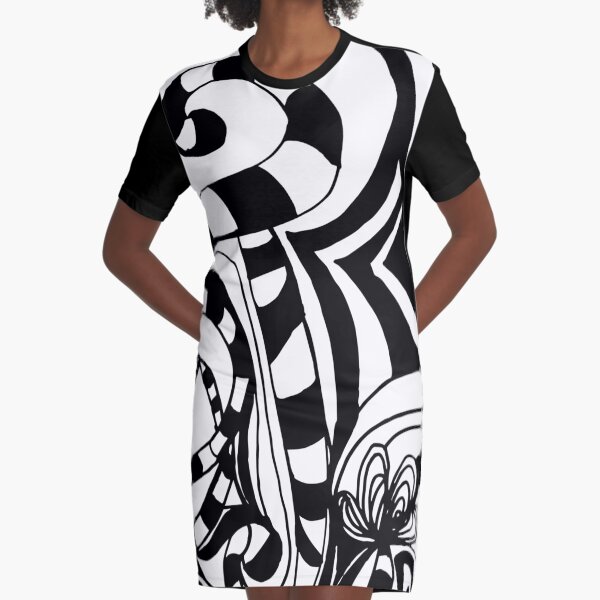 Wonder Graphic T-Shirt Dress