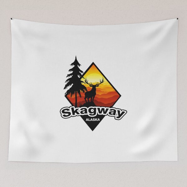 Item preview, Skagway, Alaska designed and sold by dejava.