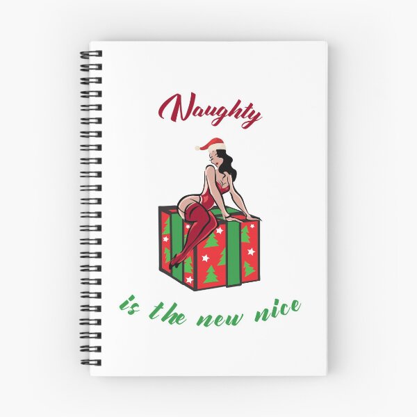 Item preview, Naughty is the new nice - a hot sexy Christmas girl designed and sold by AnnaMelekhina.