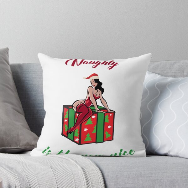 Item preview, Naughty is the new nice - a hot sexy Christmas girl designed and sold by AnnaMelekhina.