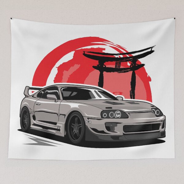 Item preview, Toyota Supra a80 Apparel, mkiv, Japanese Racecar, JDM Tshirt, 2jz, Car Fans, Car Guys Gift Idea, Car Enthusiast, Car Lovers designed and sold by shakotan.