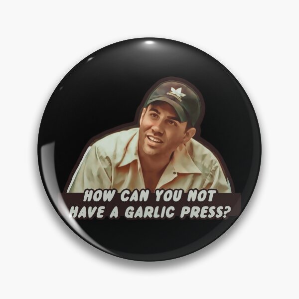 Item preview, The Station Agent - Bobby Cannavale Garlic Press designed and sold by Cuttintees.