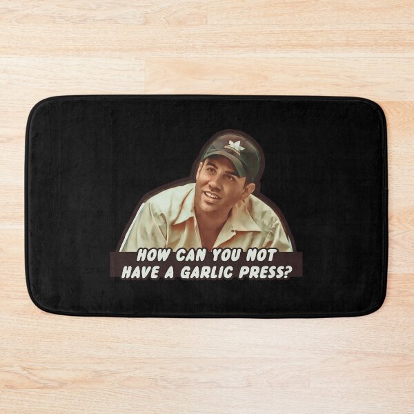 Item preview, The Station Agent - Bobby Cannavale Garlic Press designed and sold by Cuttintees.