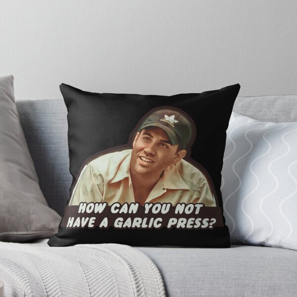 Item preview, The Station Agent - Bobby Cannavale Garlic Press designed and sold by Cuttintees.
