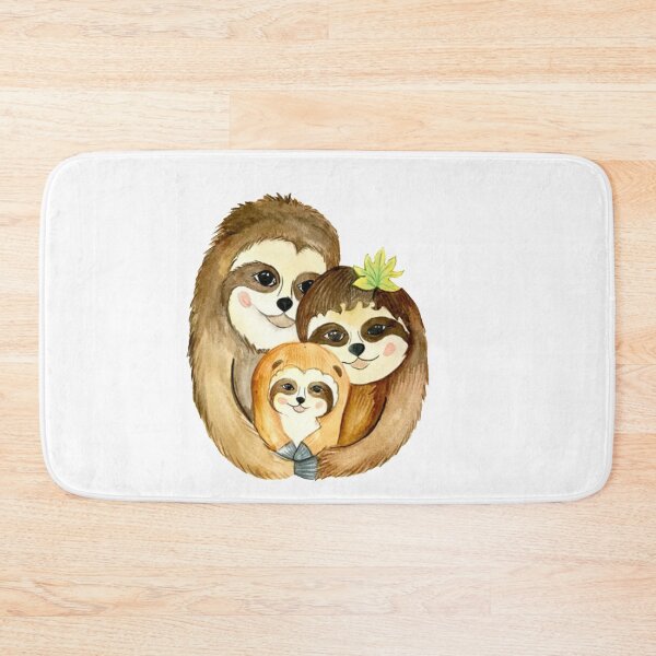 Item preview, sloths art designed and sold by zanbo.