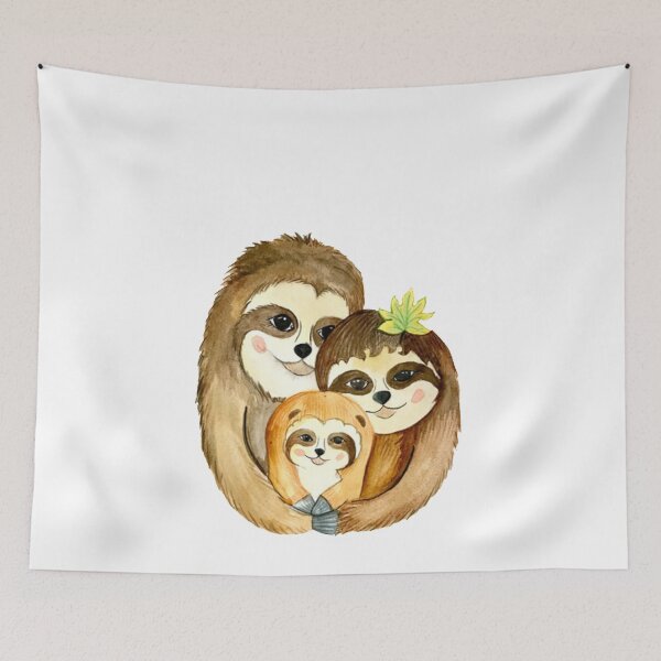Item preview, sloths art designed and sold by zanbo.