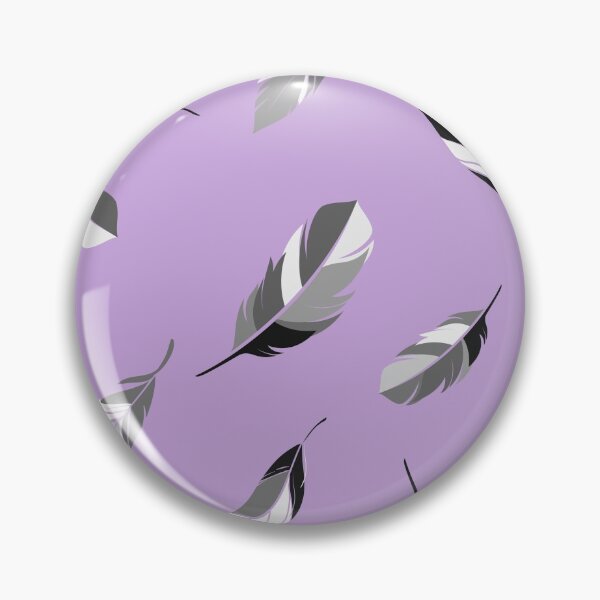 Item preview, Feathers in Lavender and Steel designed and sold by michaelpopov.