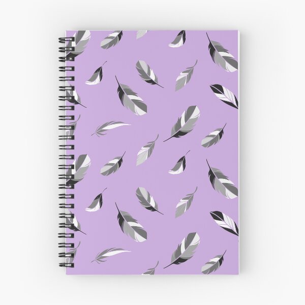Item preview, Feathers in Lavender and Steel designed and sold by michaelpopov.