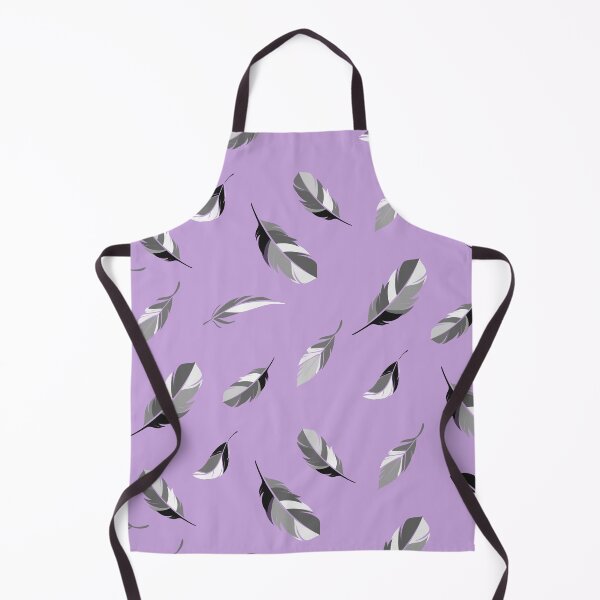 Item preview, Feathers in Lavender and Steel designed and sold by michaelpopov.
