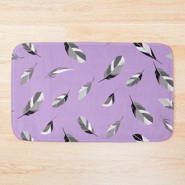 Item preview, Feathers in Lavender and Steel designed and sold by michaelpopov.