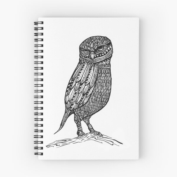 Item preview, Ink Owl designed and sold by Sweeettfriday.