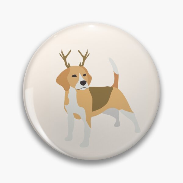 Item preview, Christmas Beagle designed and sold by PippaPrints.