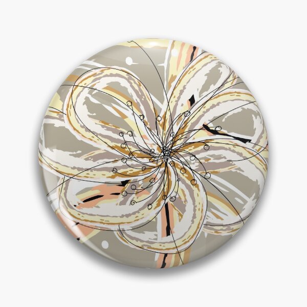 Item preview, Abstract floral pattern design designed and sold by Openspace2020.