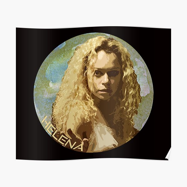 OrphanBlack CloneClub Sestras Helena Clone Club Orphan Black Fanart Poster