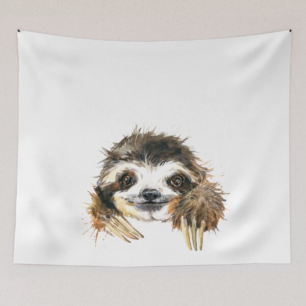 Item preview, sloths art designed and sold by zanbo.