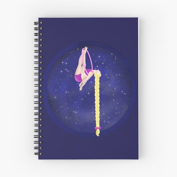 Item preview, Rapunzel Aerial Hoop designed and sold by VibrantFlight.