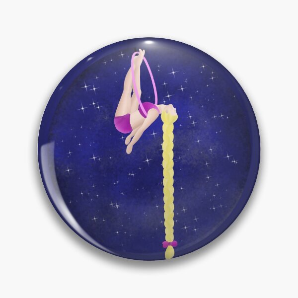 Item preview, Rapunzel Aerial Hoop designed and sold by VibrantFlight.