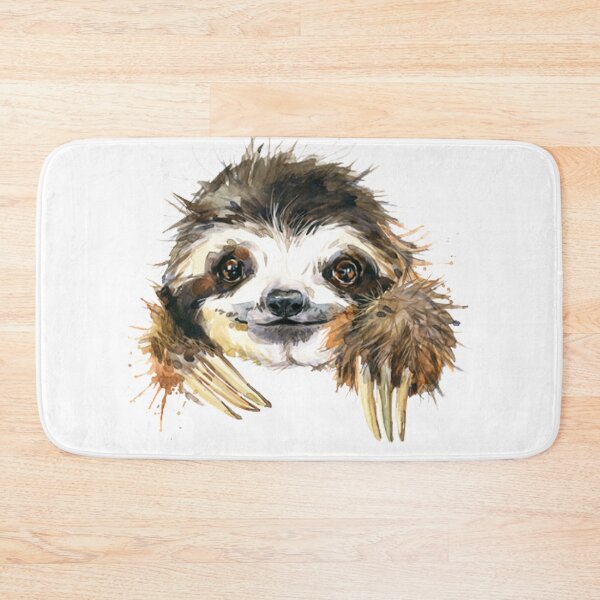 Item preview, sloths art designed and sold by zanbo.