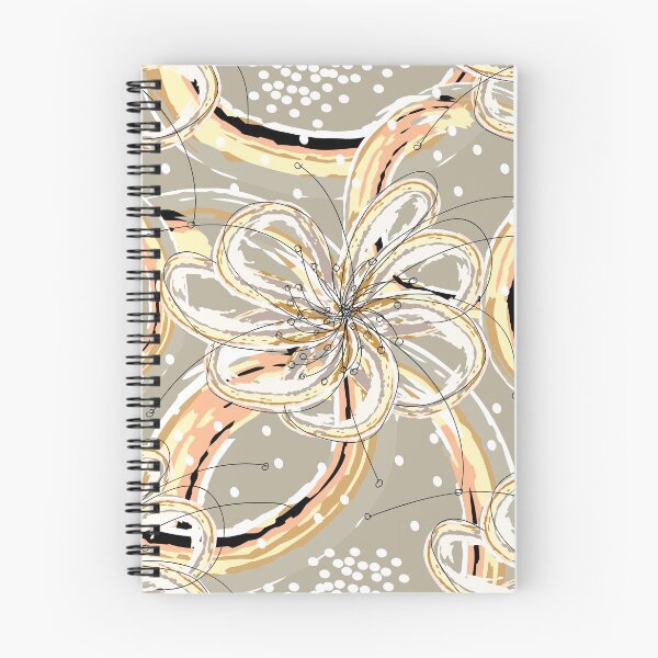 Item preview, Abstract floral pattern design designed and sold by Openspace2020.