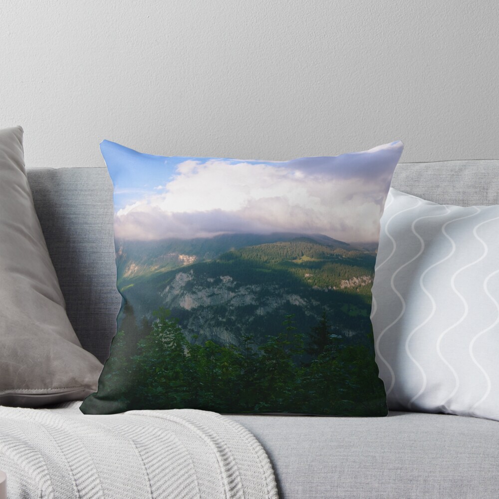Item preview, Throw Pillow designed and sold by Mallorn.