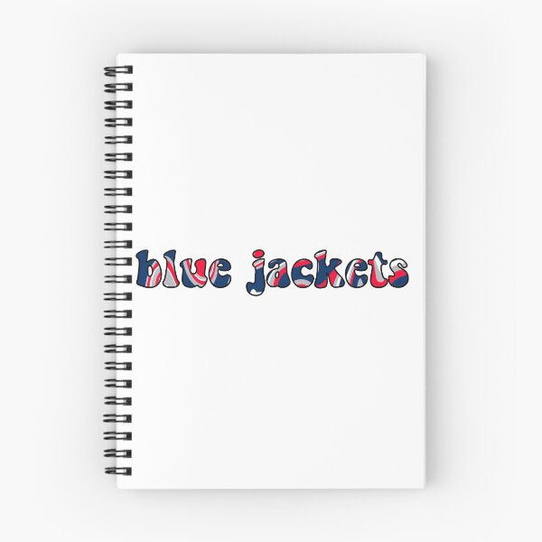 Item preview, Groovy Blue Jackets designed and sold by courtneydoyle.