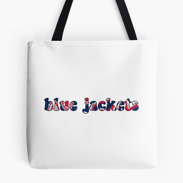 Item preview, Groovy Blue Jackets designed and sold by courtneydoyle.